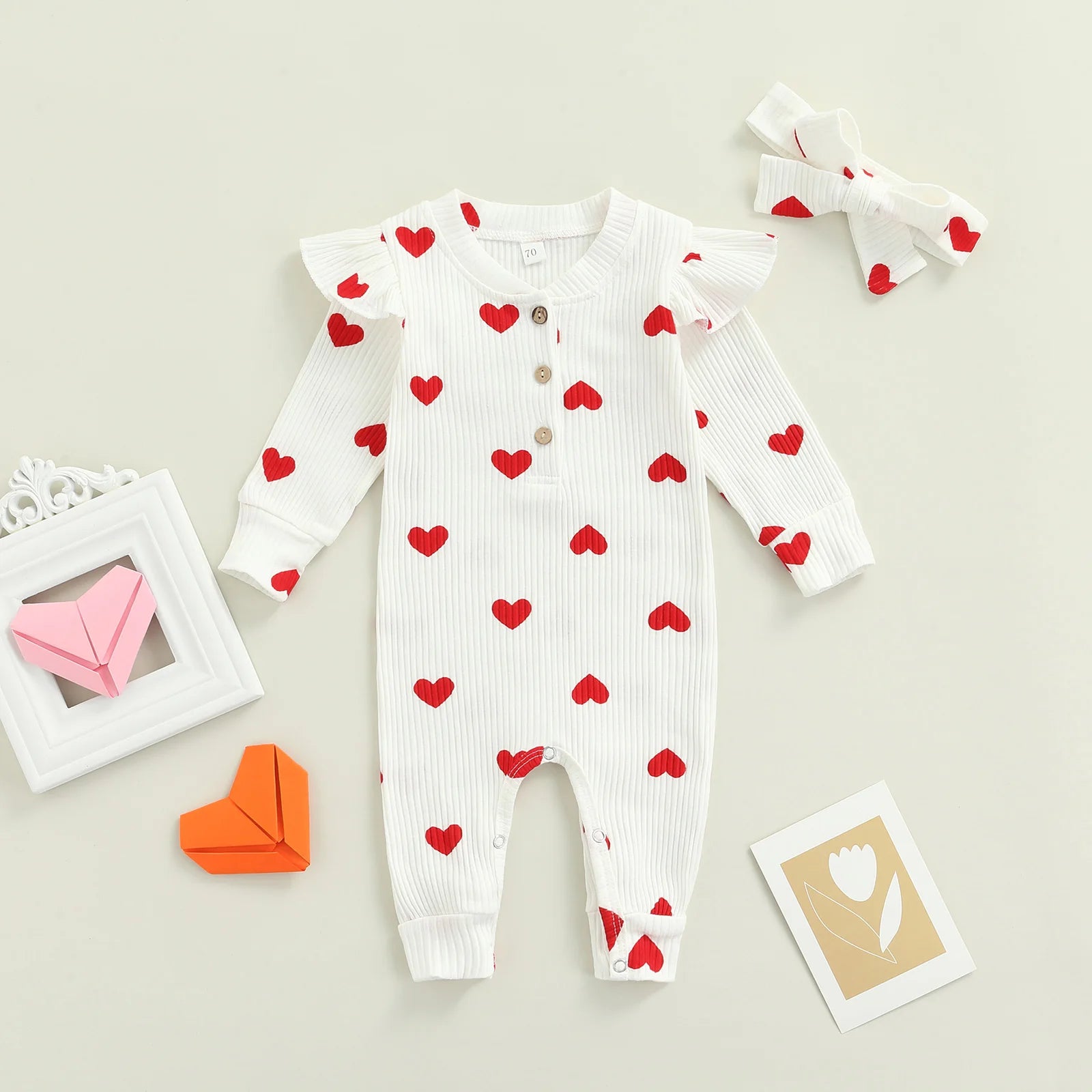 Off Shoulder baby Outfit