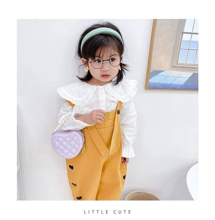 Pearl Handle Mini Shoulder Bag