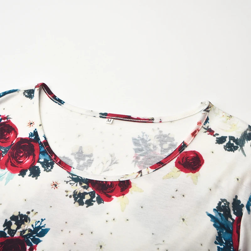 Printed Pregnancy Dress