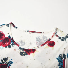 Printed Pregnancy Dress
