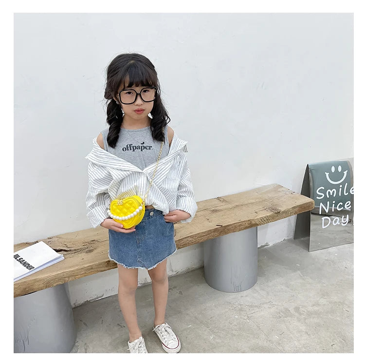 Pearl Handle Mini Shoulder Bag