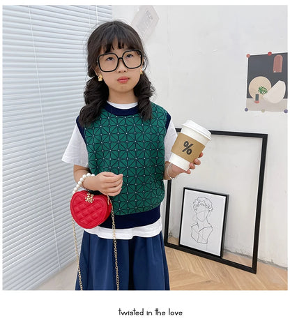 Pearl Handle Mini Shoulder Bag