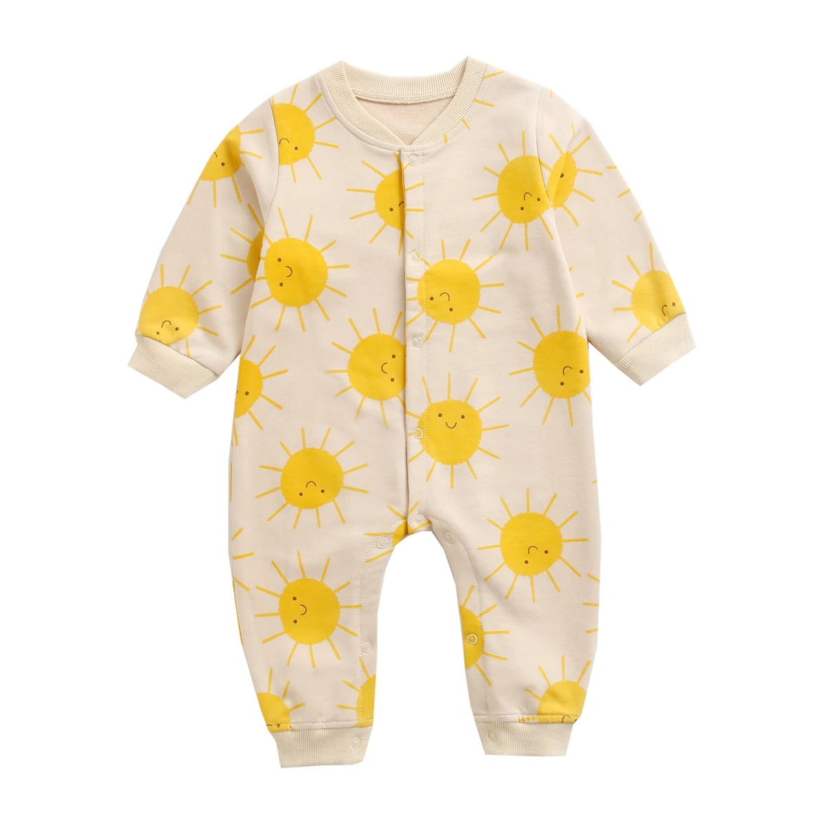 Baby Rompers Long Sleeve