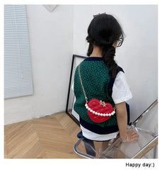 Pearl Handle Mini Shoulder Bag