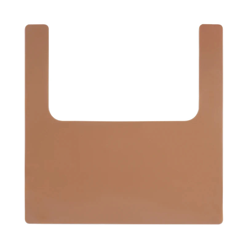 Pure Color Placemat Feeding Solid Food Dining Plate Placemat - PAMU8