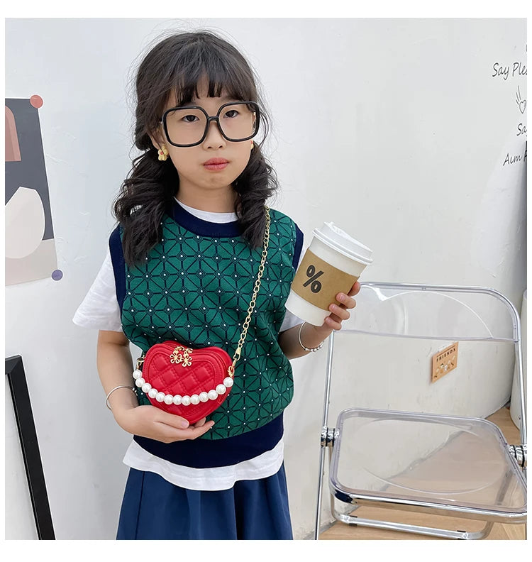 Pearl Handle Mini Shoulder Bag