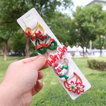 Christmas Tree Rubber Bands