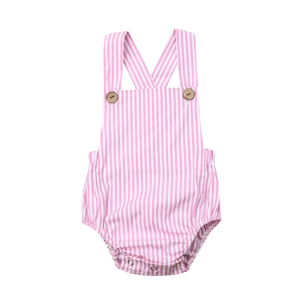 Casual Baby Sleeveless Jumpsuits