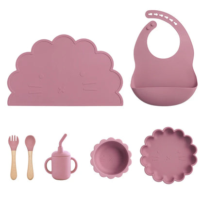 Baby Silicone Children's Tableware