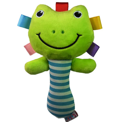 Cartoon Animal Baby Plush Rattle Baby Toy - PAMU8