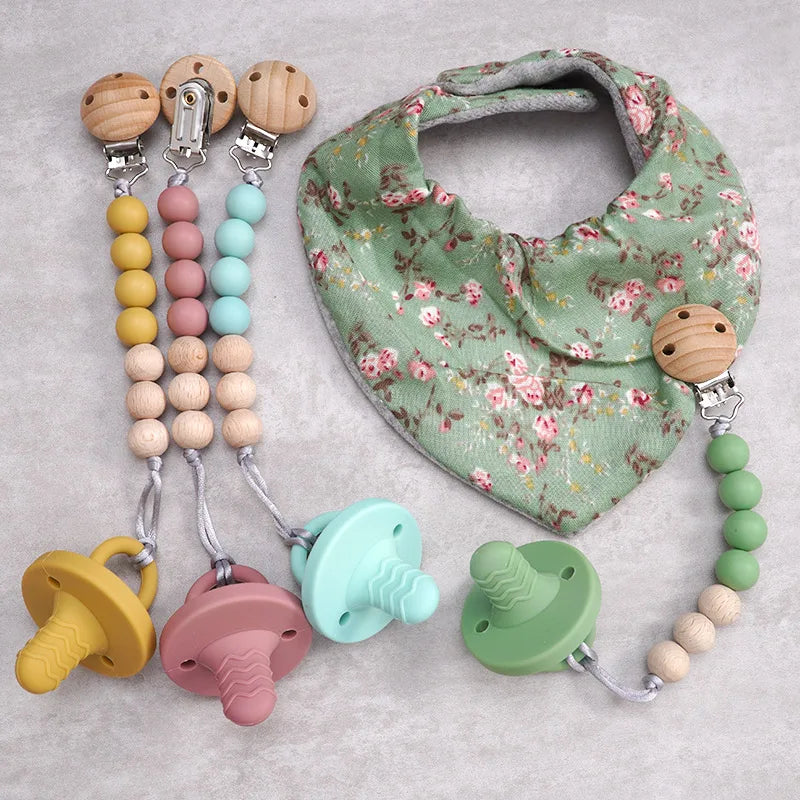 Silicone Infant Teething Chain