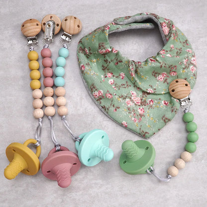 Silicone Infant Teething Chain