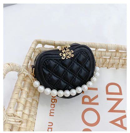 Pearl Handle Mini Shoulder Bag