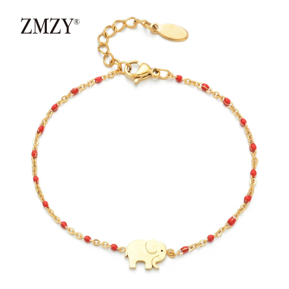 Cute Elephant Friendship Bracelet for Women | PAMU8