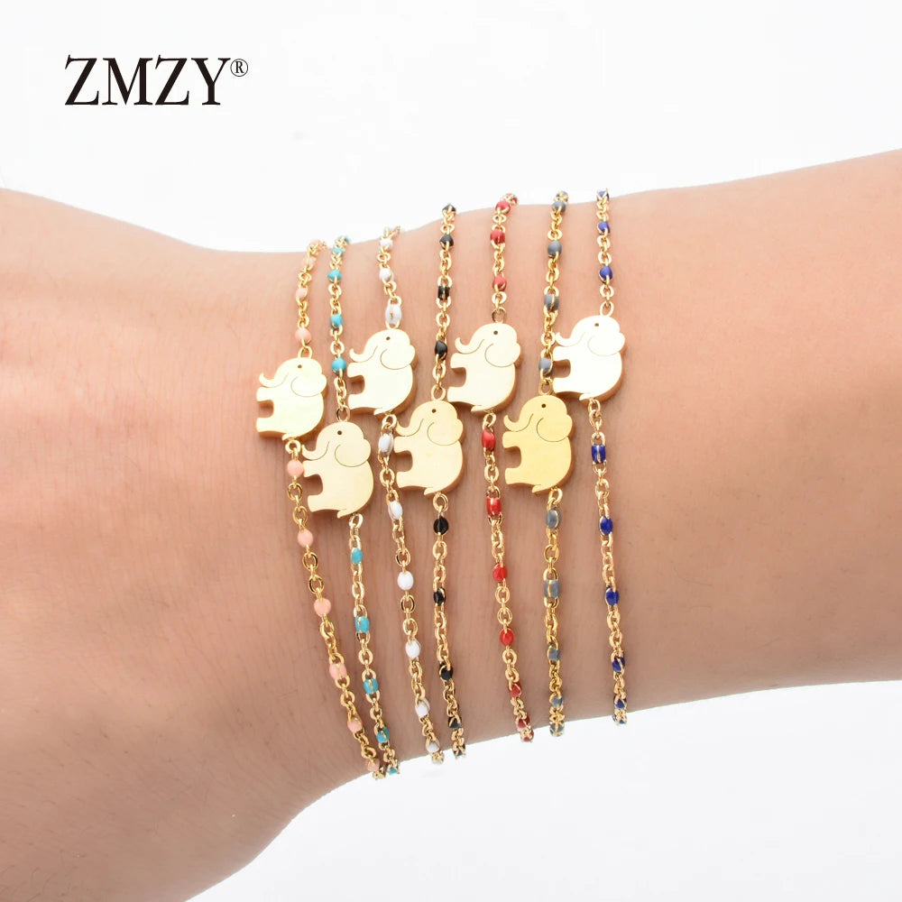 Cute Elephant Friendship Bracelet for Women | PAMU8