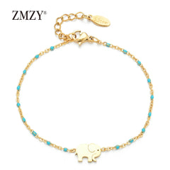 Cute Elephant Friendship Bracelet for Women | PAMU8