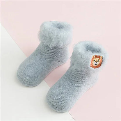 Baby Socks 3D Embroidery Cartoon