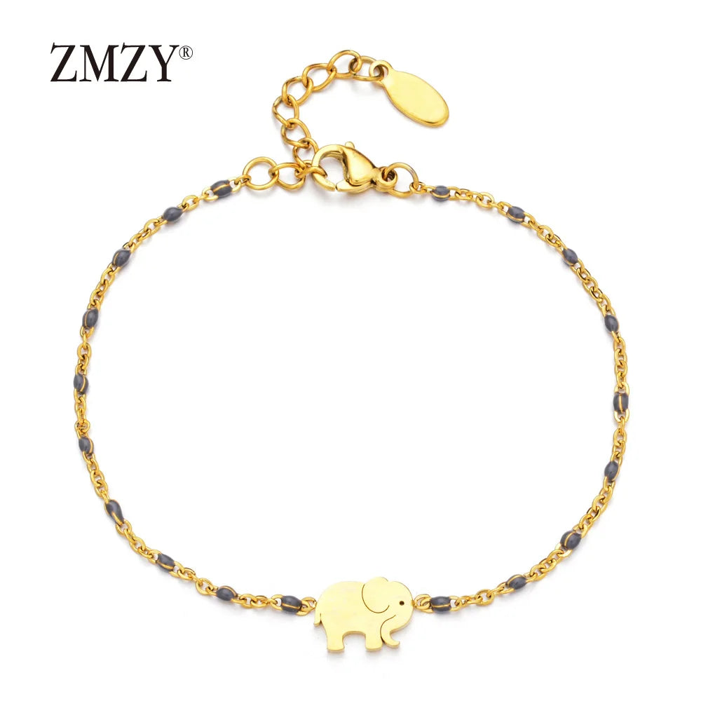 Cute Elephant Friendship Bracelet for Women | PAMU8