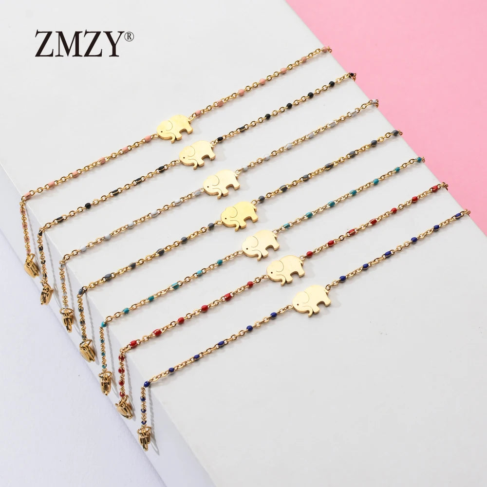 Cute Elephant Friendship Bracelet for Women | PAMU8