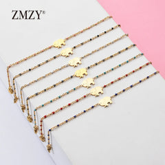 Cute Elephant Friendship Bracelet for Women | PAMU8