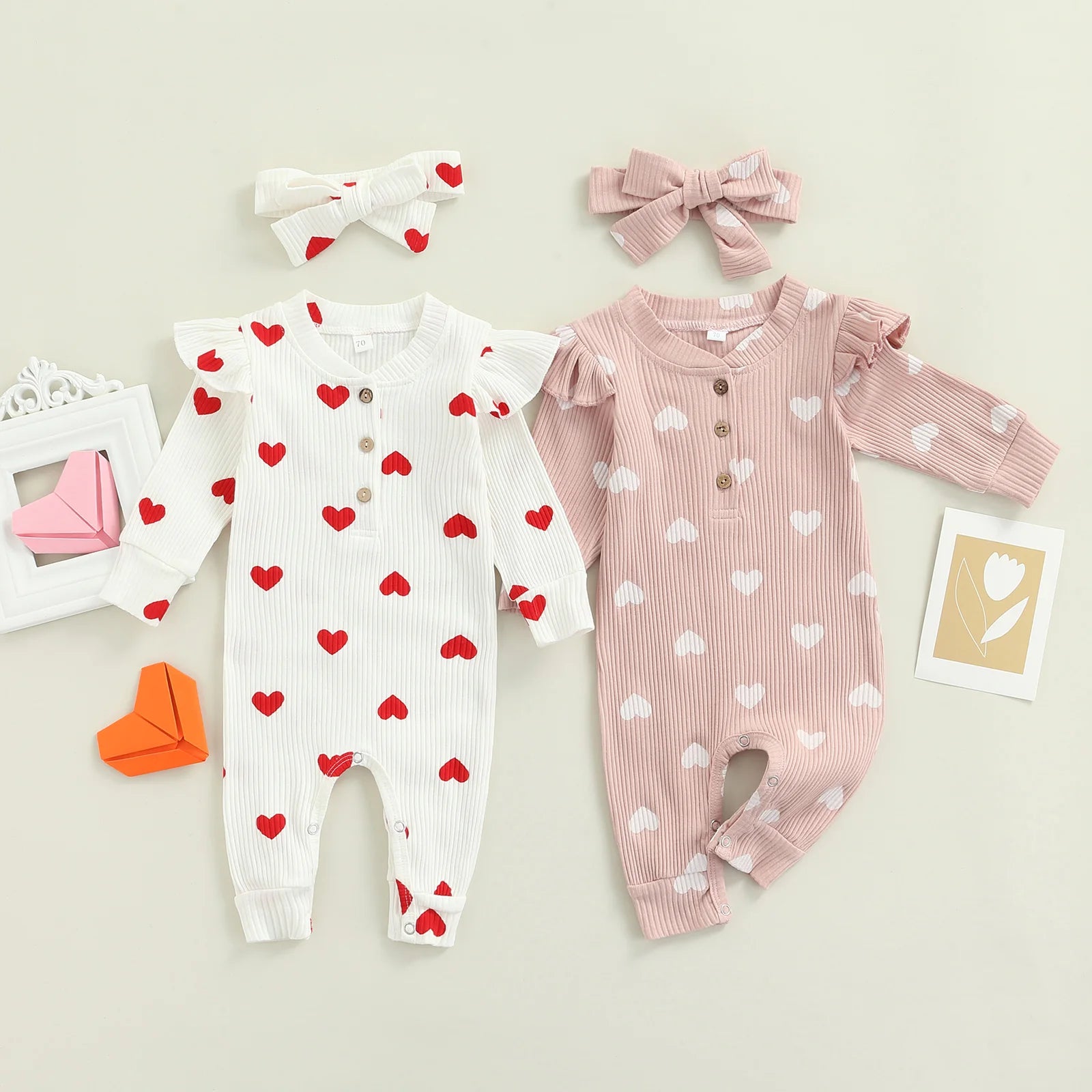 Off Shoulder baby Outfit