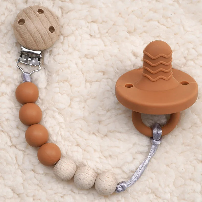 Silicone Infant Teething Chain