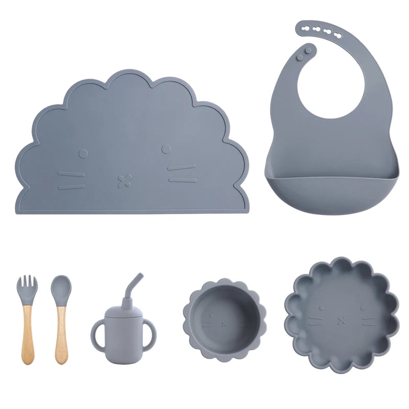 Baby Silicone Children's Tableware