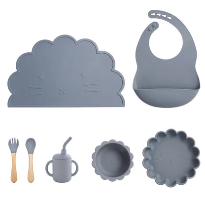 Baby Silicone Children's Tableware