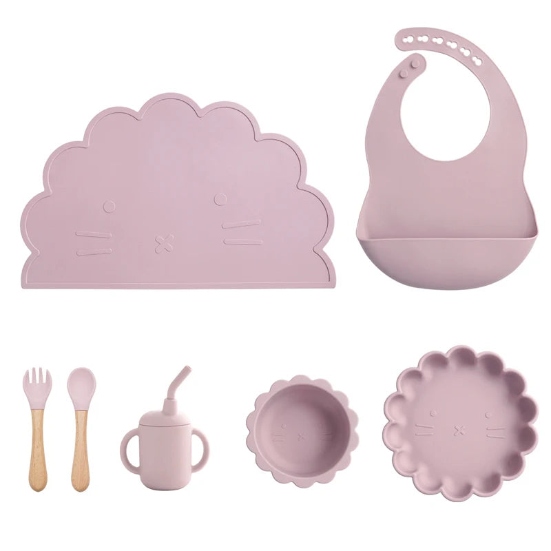 Baby Silicone Children's Tableware
