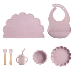 Baby Silicone Children's Tableware