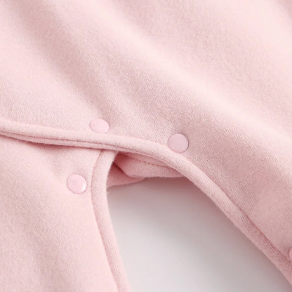 Warm Casual Hooded Rompers