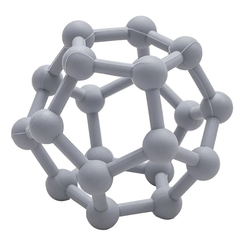 Deformable Soft Silicone Teether