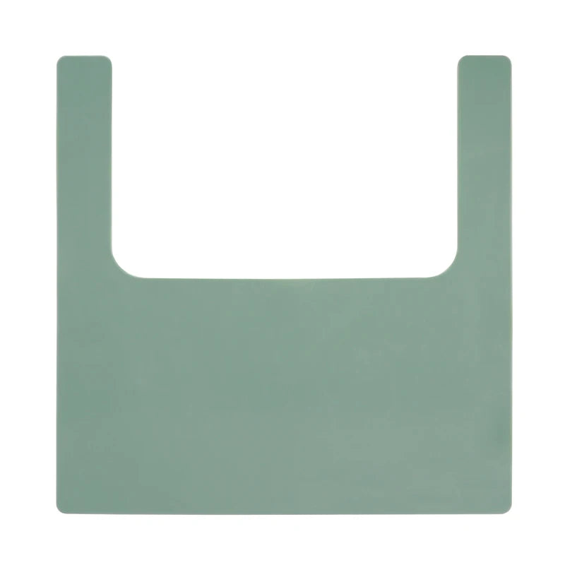Pure Color Placemat Feeding Solid Food Dining Plate Placemat - PAMU8