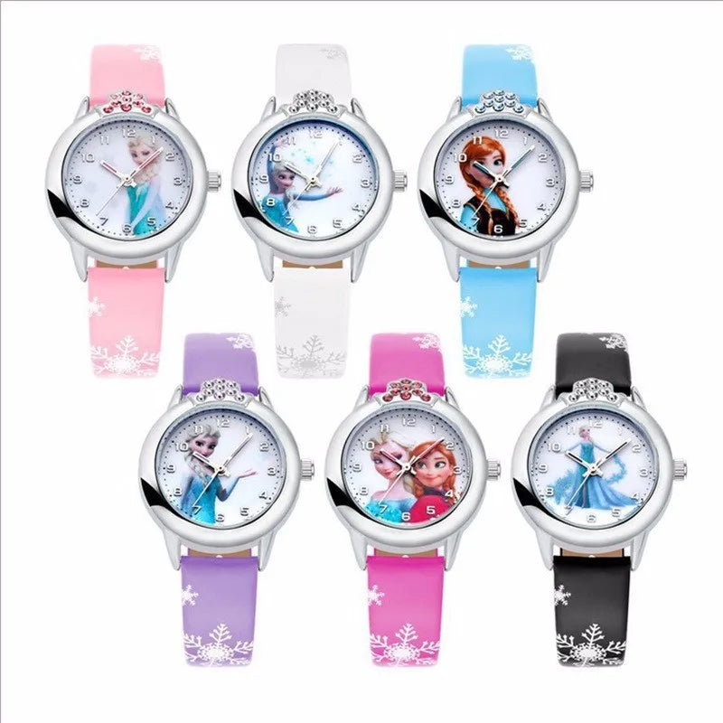Girls Frozen Watch