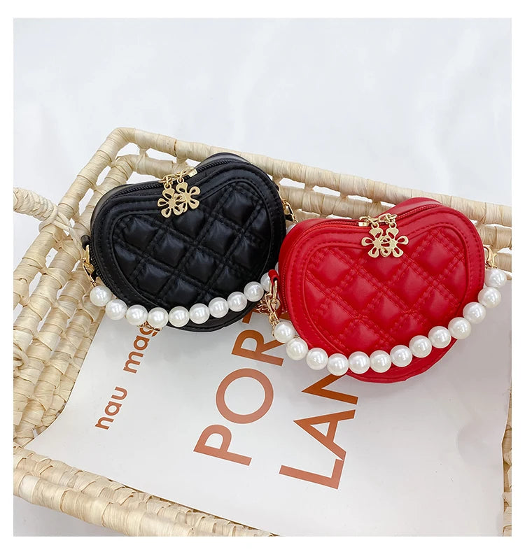 Pearl Handle Mini Shoulder Bag