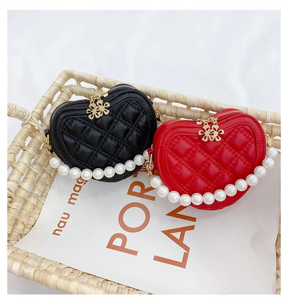 Pearl Handle Mini Shoulder Bag