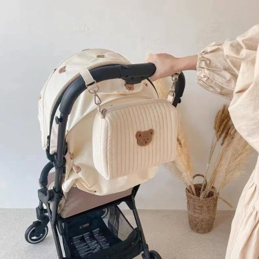 Stroller Embroidery Bag