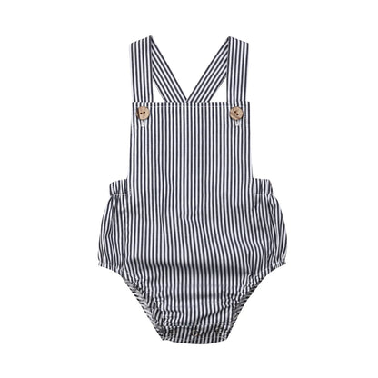 Casual Baby Sleeveless Jumpsuits