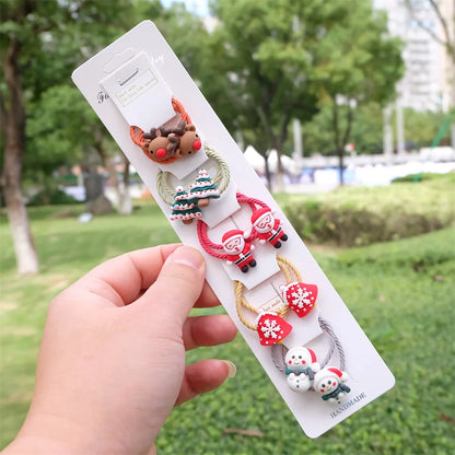 Christmas Tree Rubber Bands