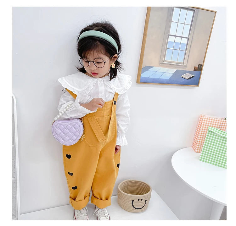 Pearl Handle Mini Shoulder Bag