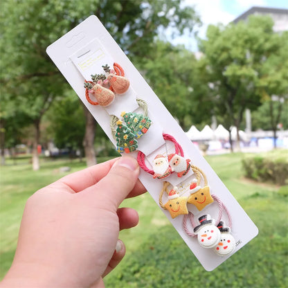 Christmas Tree Rubber Bands
