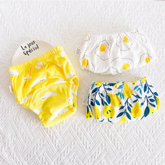 Reusable Cloth Diapers, 3-Pack Washable Training Pants