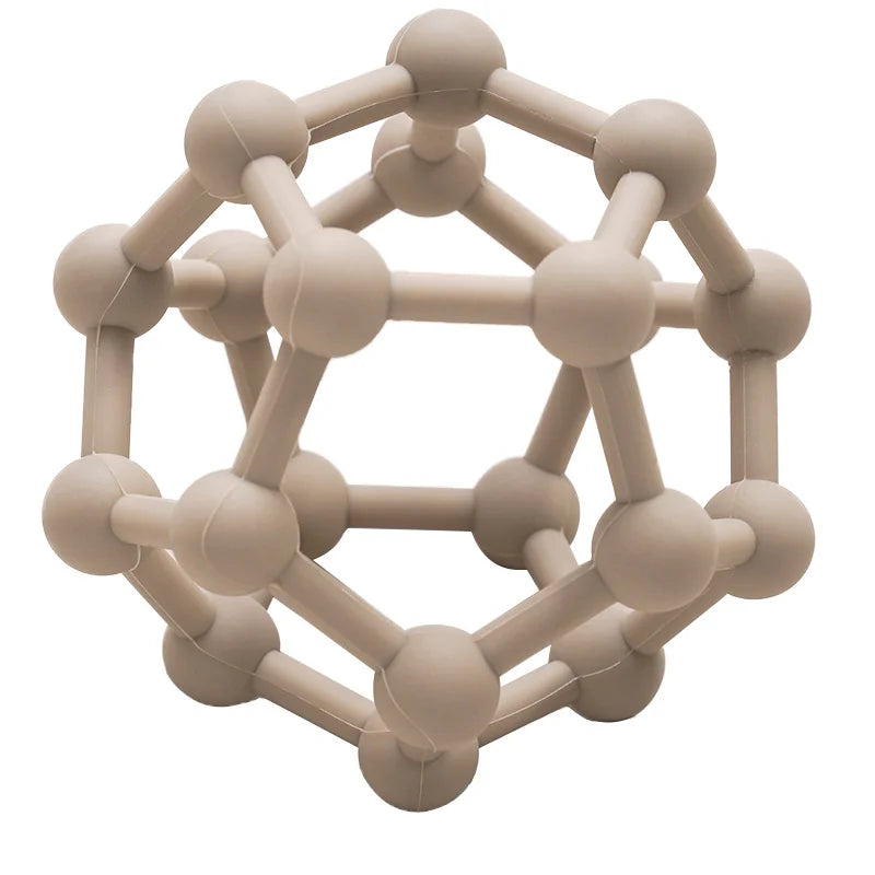 Deformable Soft Silicone Teether
