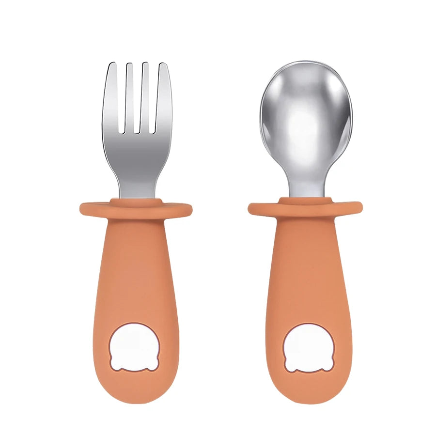 Baby Feeding  Stainless Utensil Children's Tableware - PAMU8