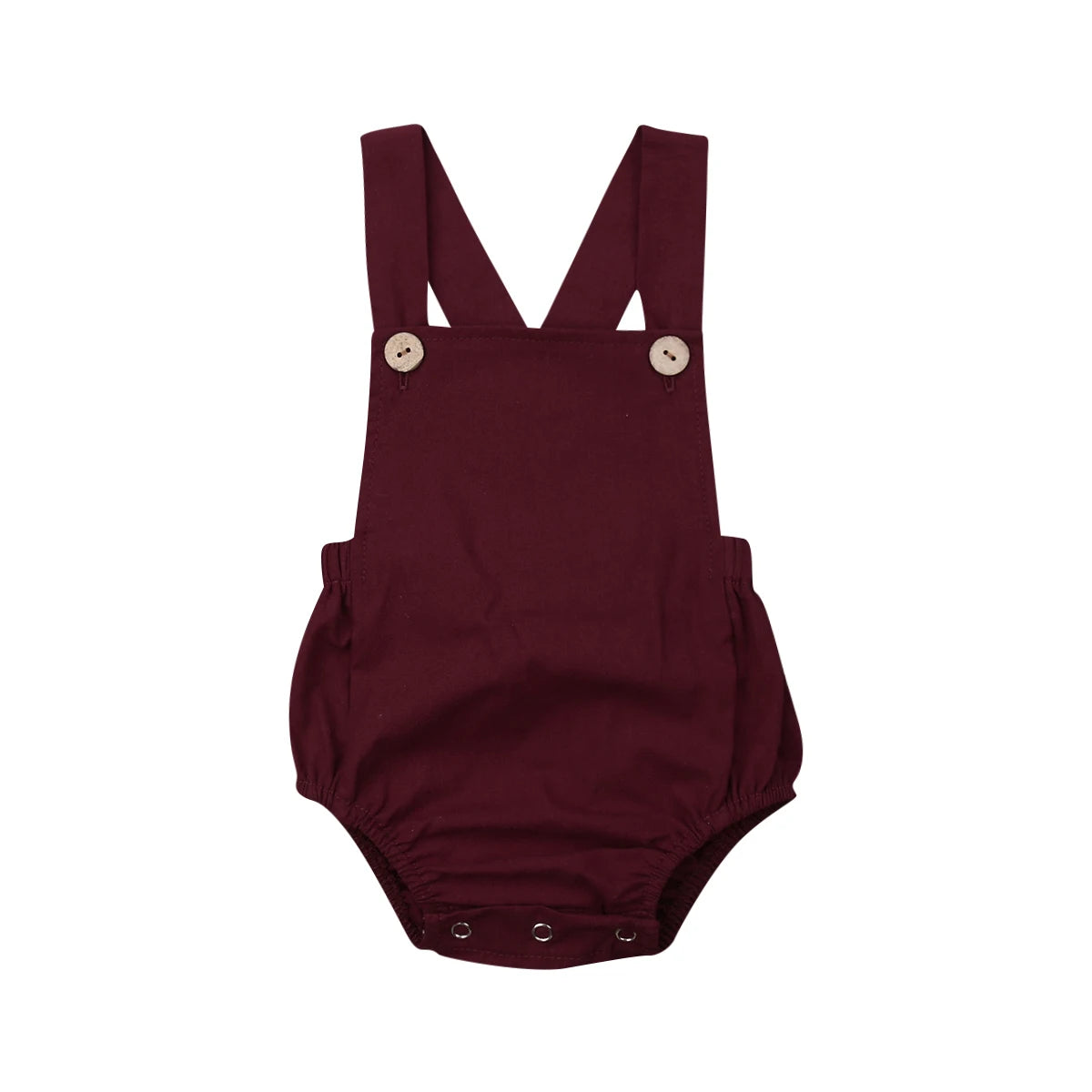 Casual Baby Sleeveless Jumpsuits