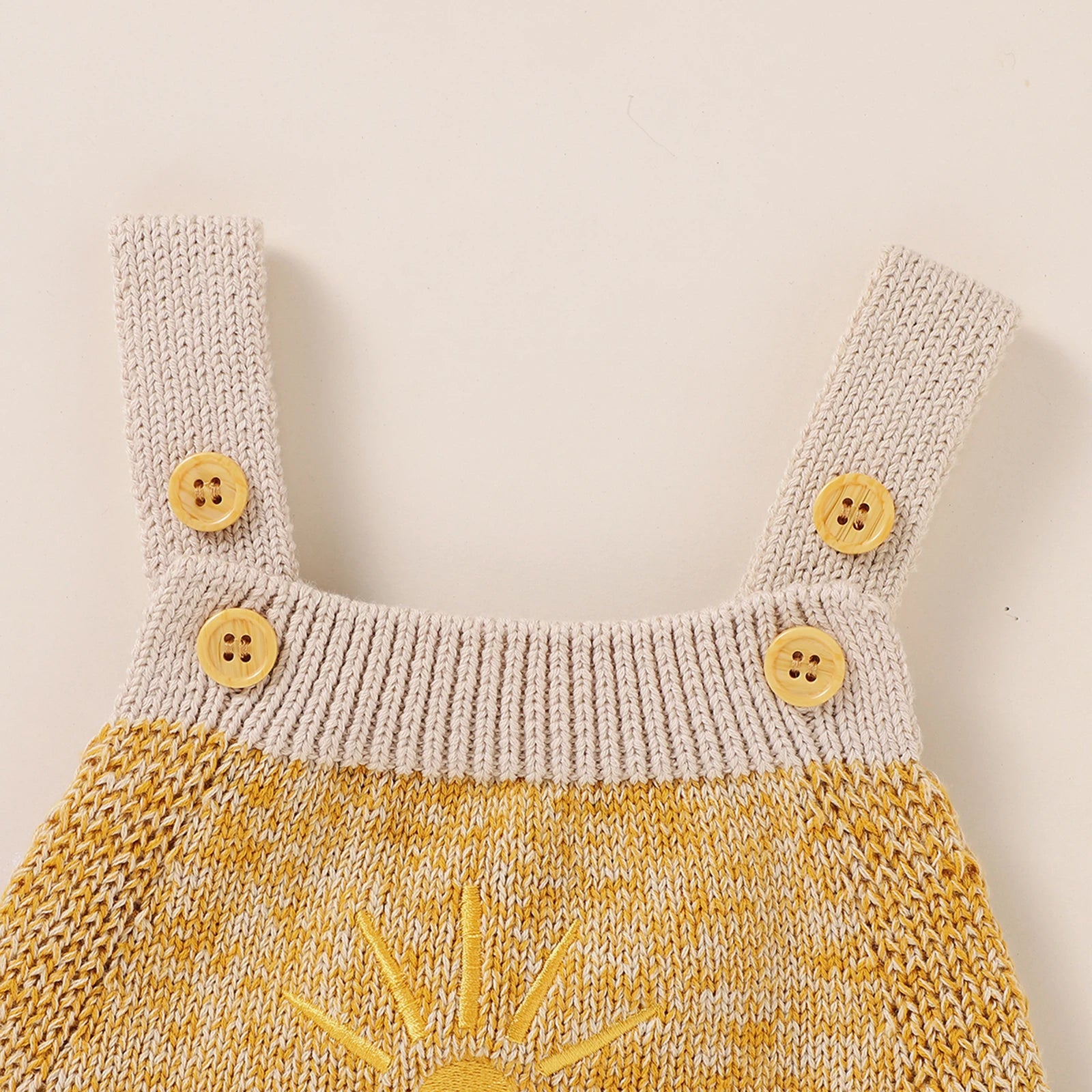 Sleeveless Knitting Printed Jumpsuit