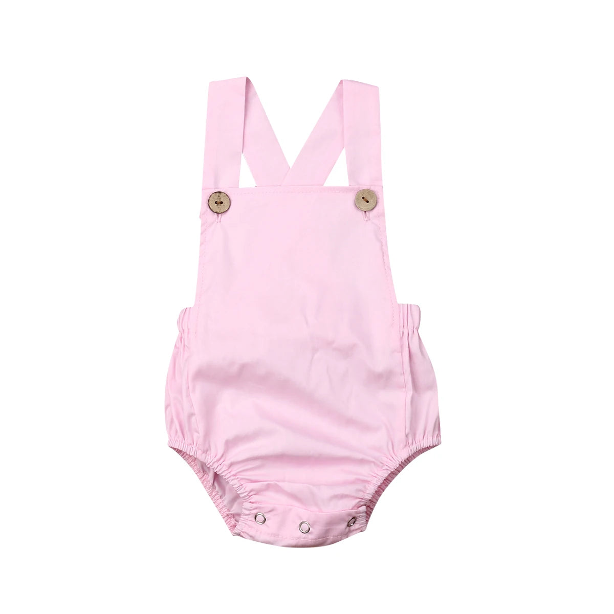 Casual Baby Sleeveless Jumpsuits