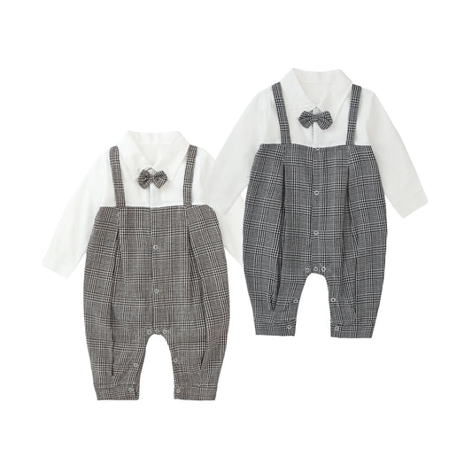 Gentle Long Sleeve Rompers
