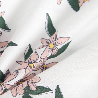 Floral Cotton Girls Bodysuits