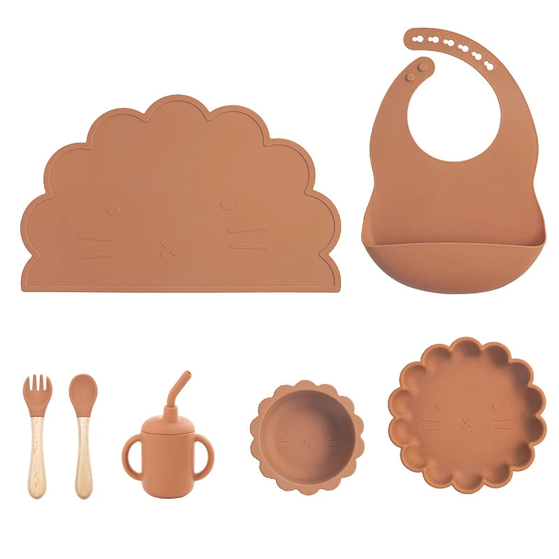 Baby Silicone Children's Tableware
